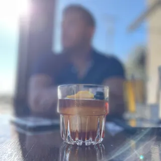 BOURBON OLD FASHIONED