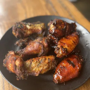 Lemon Pepper Wings &amp; Thai Wings