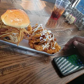 Public Loaded Waffle Fries