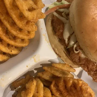 Hot Chick Sandwich