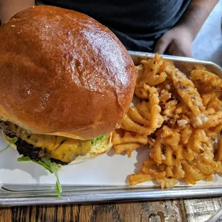 Plain Jane Burger