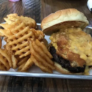 Mac Attack Burger