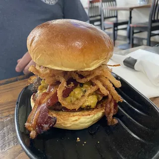 BBQ Stout Burger