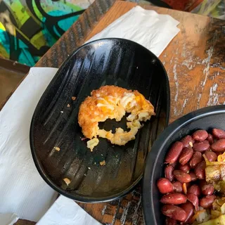 Mac 'N' Cheese Fritter