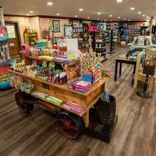 Get some candy at the Red River Gorge General Store!