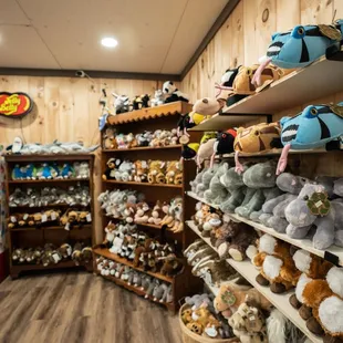 Red River Gorge General Store stuffed animals!