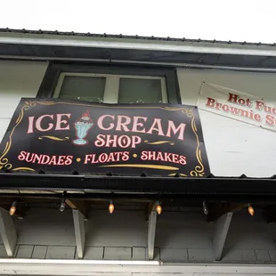 Get some ice cream while you are in the Red River Gorge!