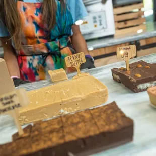 Try our famous fudge!