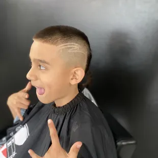 Kids haircut !