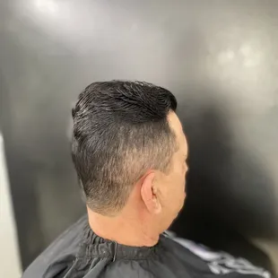 Nice clean cut!