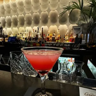 Leechee martini