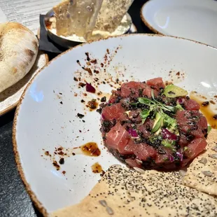 Ahi Tuna Tartare