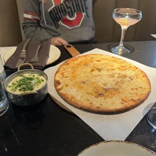 Cacio E Pepe Pizza