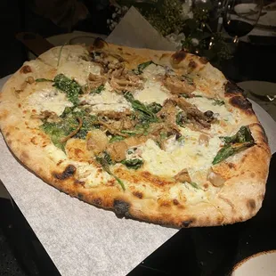 Truffle Mushroom Pizza