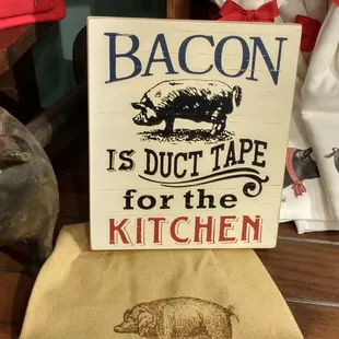 bacon is duct tape for the kitchen