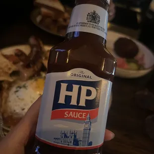 HP sauce