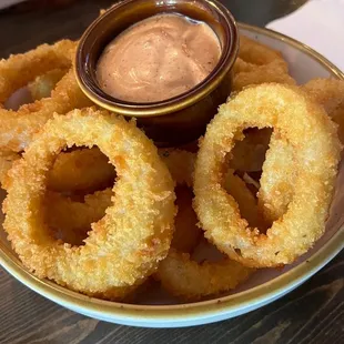 Bowl of Onion Rings