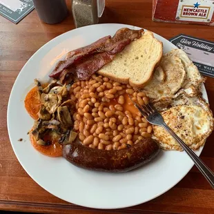 Full English Breakfast