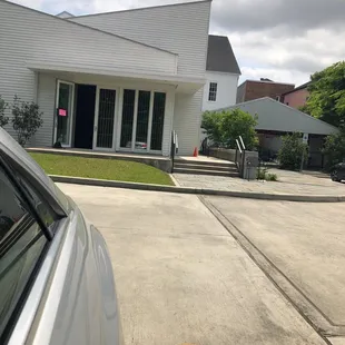 Around the back... In the parking lot #wheretheMAGIChappens