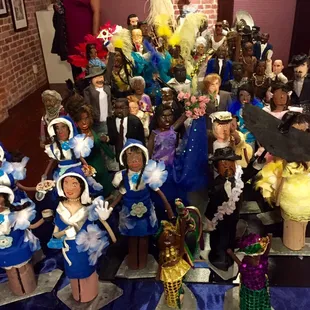 Part of the Babydoll exhibit!