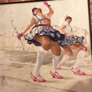 Beautiful BabyDoll painting!