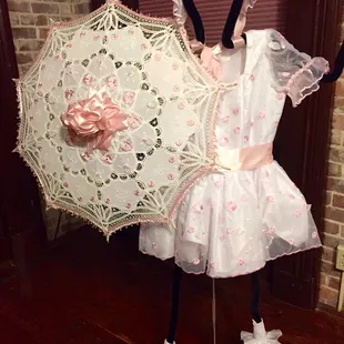 Baby doll Exhibit costume!