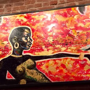 Moving painting!