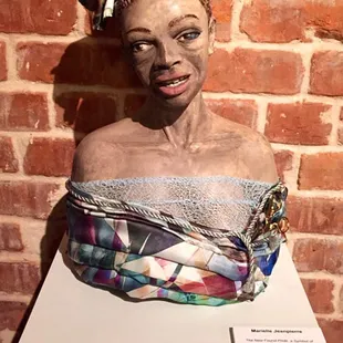 Beautiful sculpture for the Babydoll exhibit!
