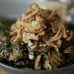 Crispy Brussels Sprouts