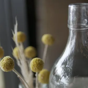 Nice small touches for flourishing the dining table
