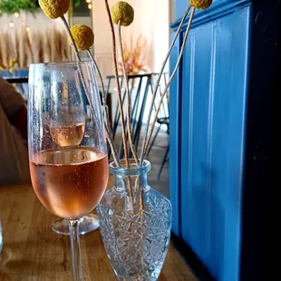 French Sparkling rose