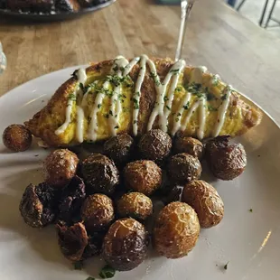 Wild Mushroom Omelet
