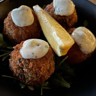 Chipotle Arancinis