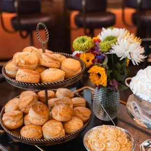 Brunch Scone Cart