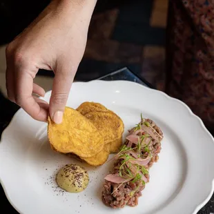 Beef Tartare