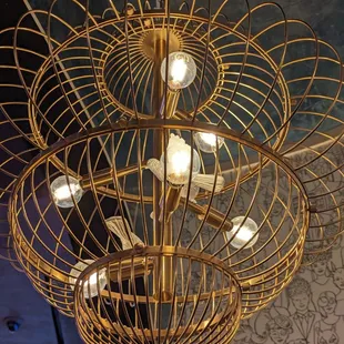 Birdcage lights