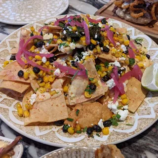 Street Corn Nachos (G)
