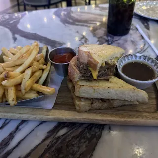 Short Rib Grilled Cheese Sandwich