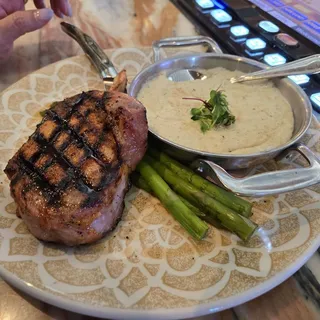 14oz Chili Rubbed Pork Chop