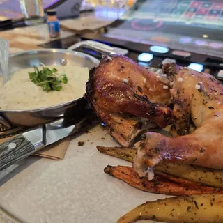 Herb Roasted Half Chicken