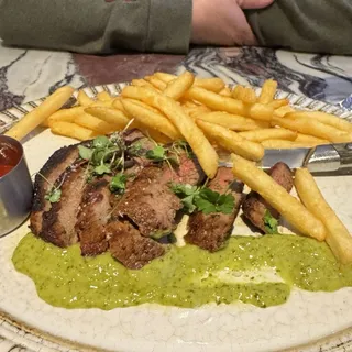 8oz Flat Iron Steak Chimichurri