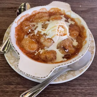 Peach Cobbler