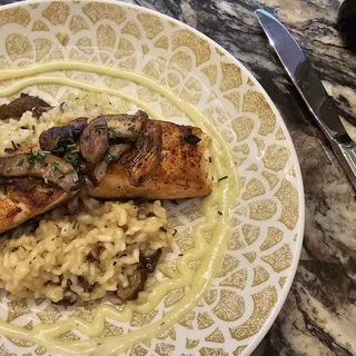 Mushroom Risotto