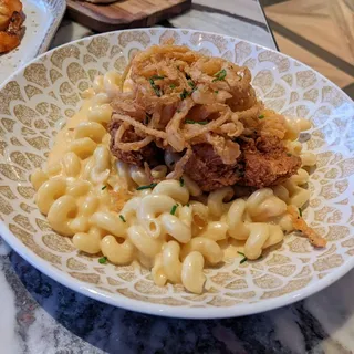 Three-Cheese Cavatappi