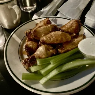 Plum wings