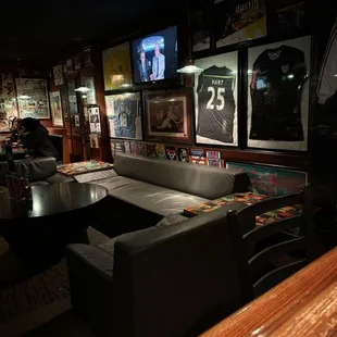 interior, sushi and sashimi