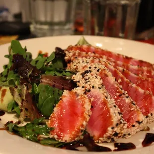 Grill Ahi Tuna