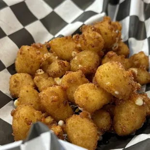 Cheese curds
