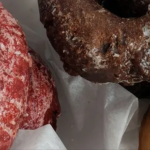 Donuts 1.50 ea. extra .25 for sprinkles