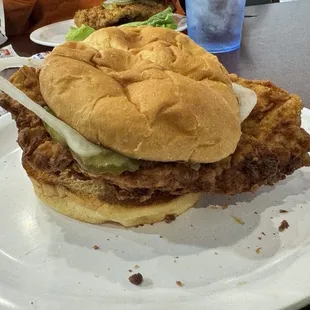 Breaded pork tenderloin